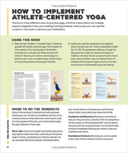 Yoga for Athletes Excerpt: How to implement Athlete centered Yoga | Man Flow Yoga