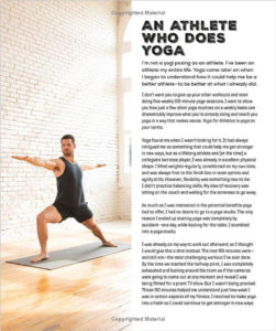 Yoga for Athletes Excerpt: About the Author | Man Flow Yoga