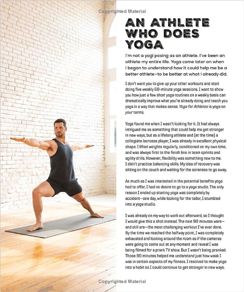 Yoga for Athletes Excerpt: About the Author