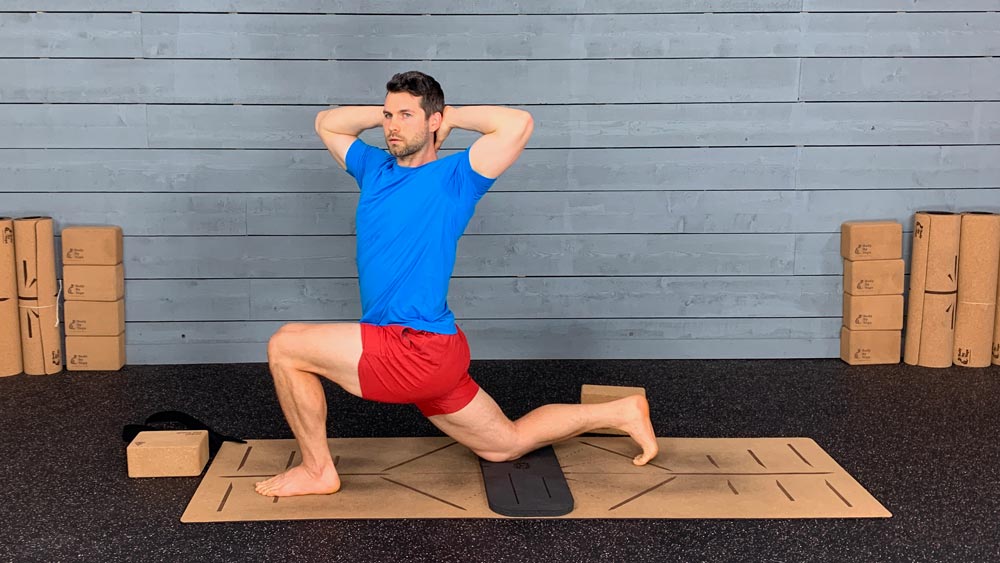 Mission: Daily Yoga - Low Lunge twist