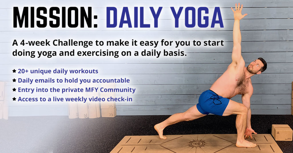 Mission: Daily Yoga - 4 Week Challenge