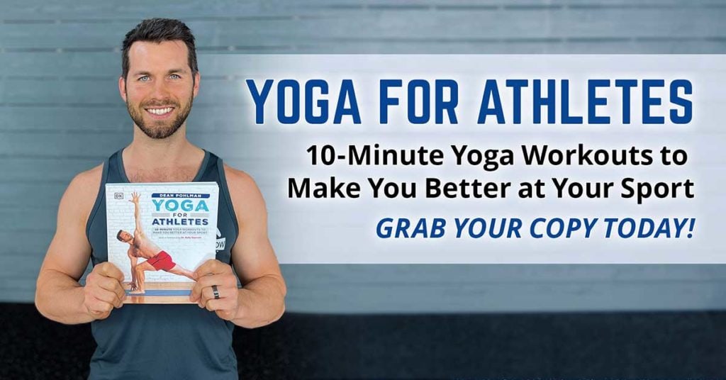 My New Book! Yoga for Athletes