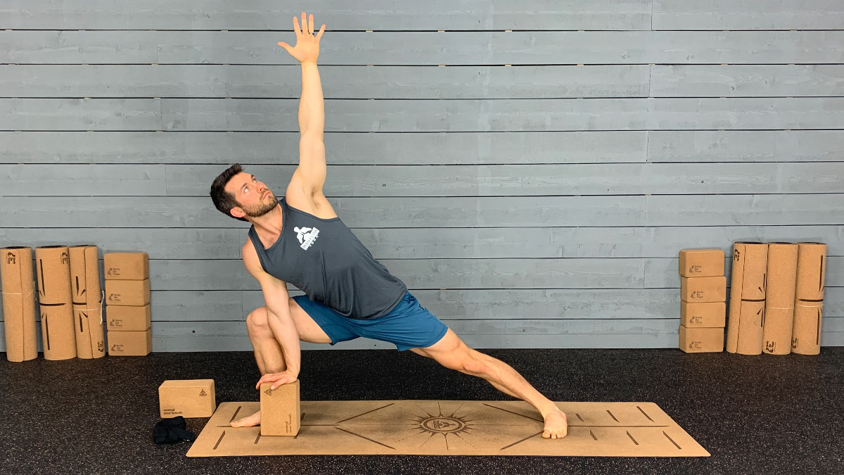 Creating a Combined Yoga and Strength Training Routine Man Flow Yoga