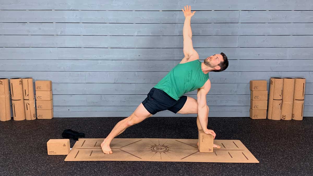 Yoga For Longevity and Health: 4 Yoga Poses To Increase Your Lifespan - Side Angle