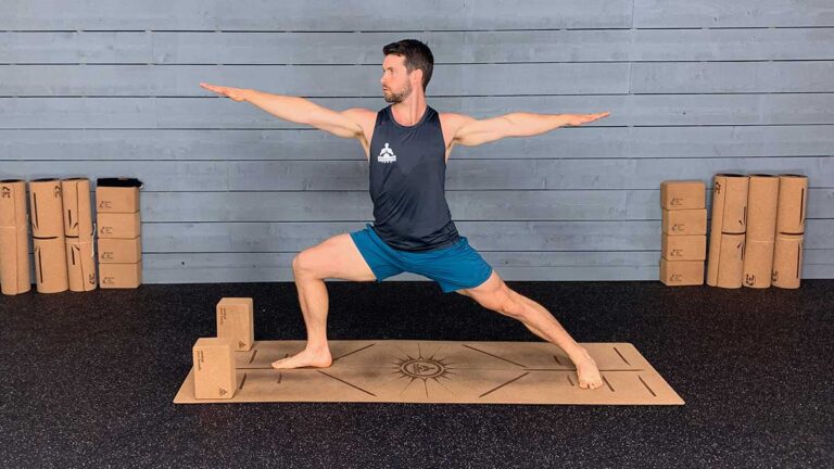 6 Yoga Poses For Tight Hip Flexors Man Flow Yoga 