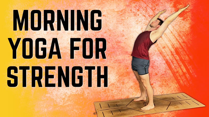 Man Flow Yoga - Morning Yoga for Strength (Back-Friendly)
