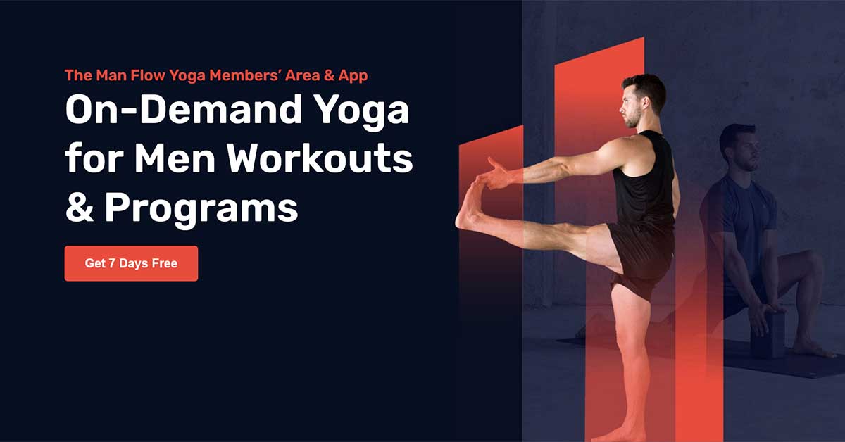 Yoga for Men, Programs & Workouts