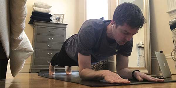 yoga-for-men-Forearm-plank