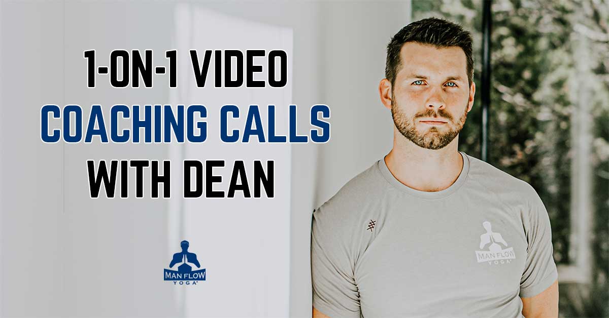 1 on 1 Video Coaching Calls with Dean