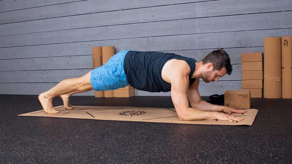 Plank Pose To Improve Men’s Sexual Health
