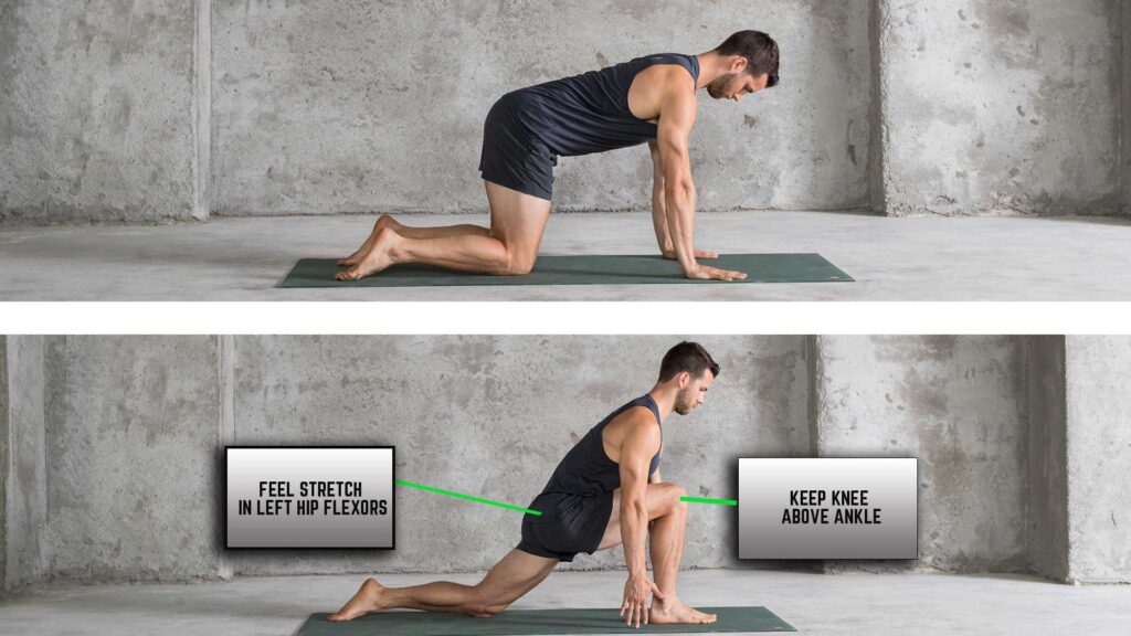 Low Lunge - Step 1