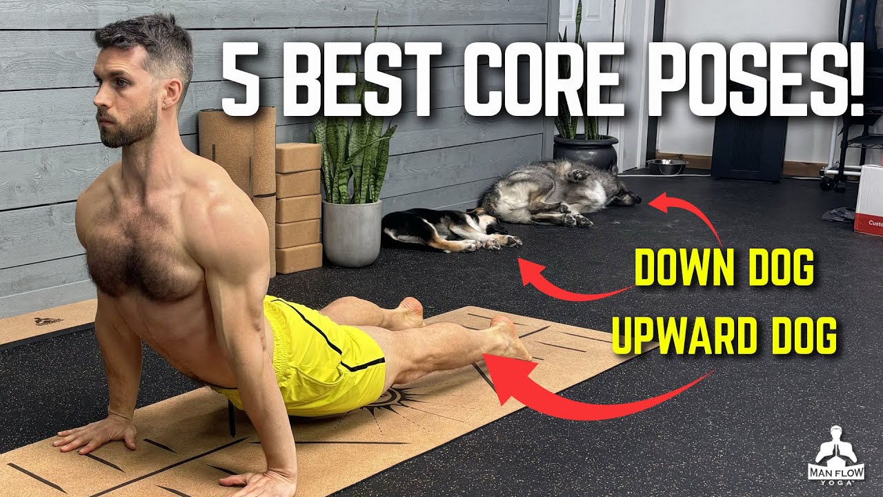 Yoga Core Stretches - claim your free workout now!