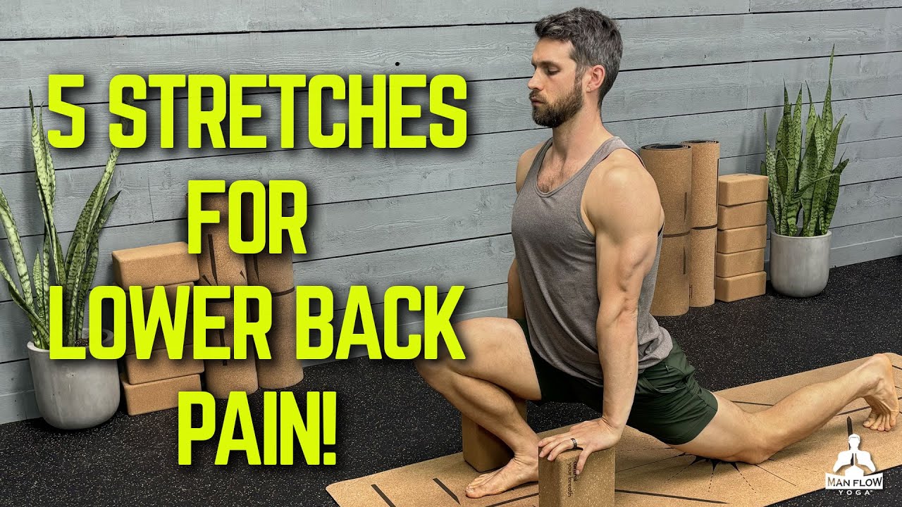 Stretches for Low Back Pain