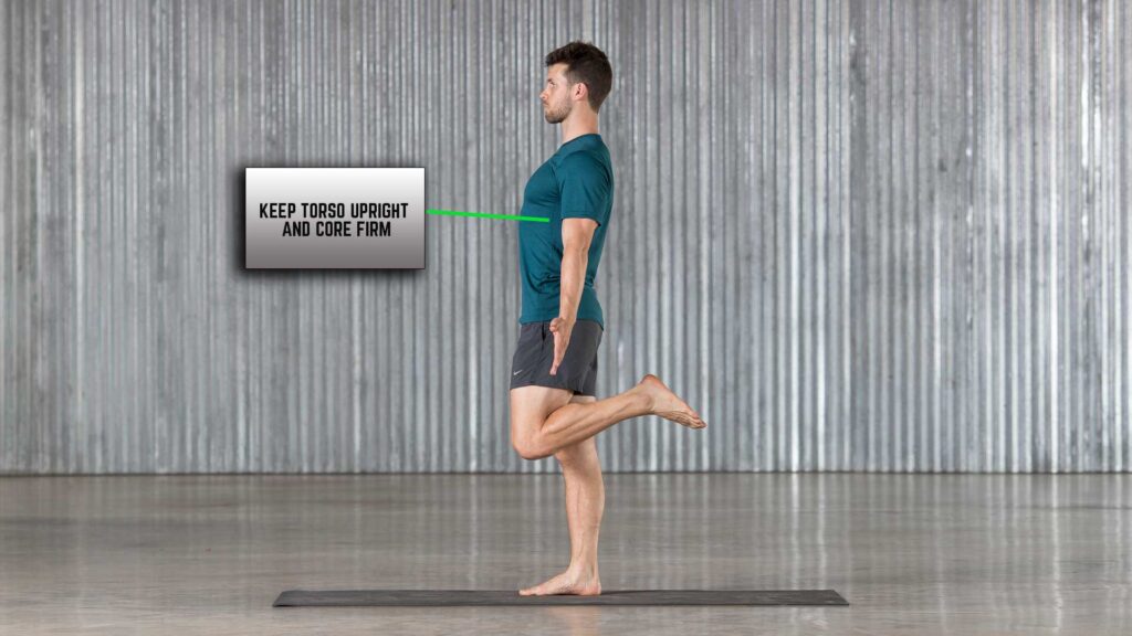 Standing Bow Pose - Step 1