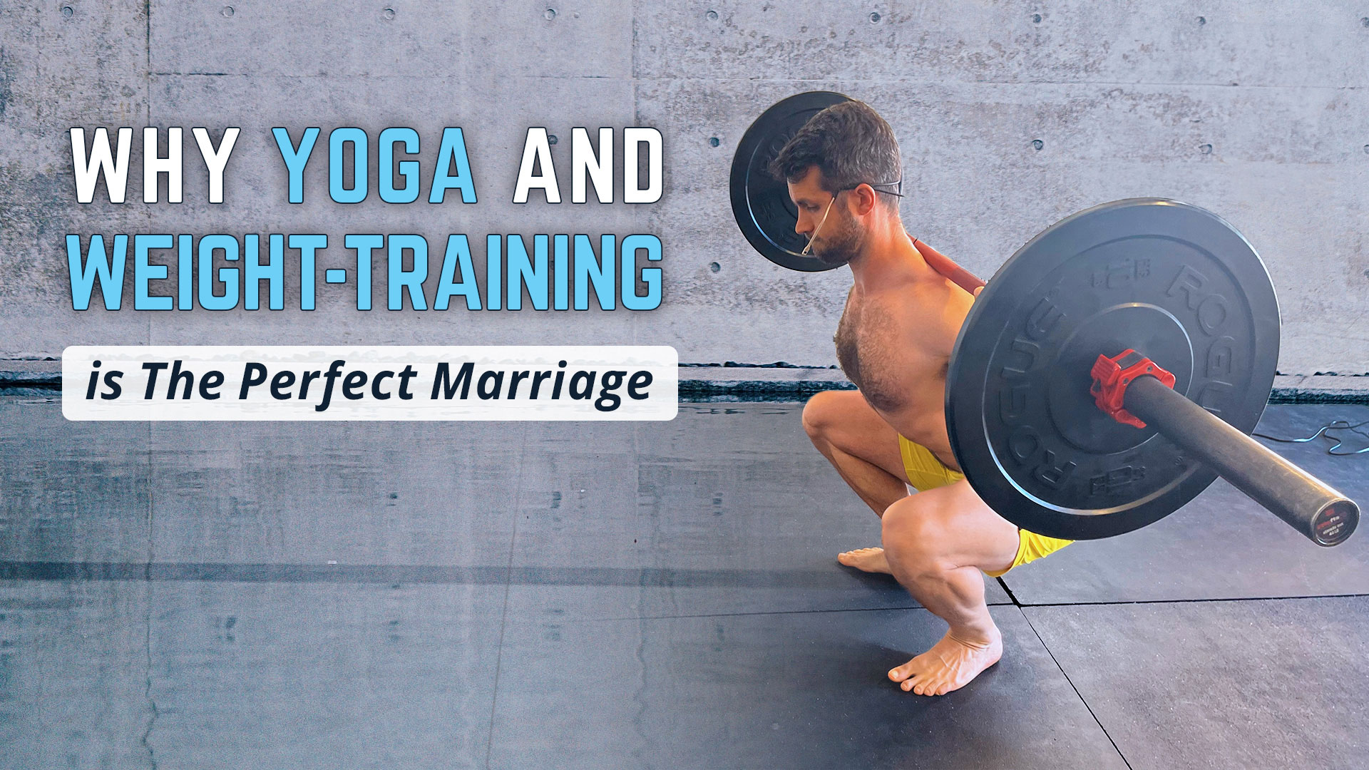 Why Yoga & Weight Training is The Perfect Marriage - claim your free guide now!