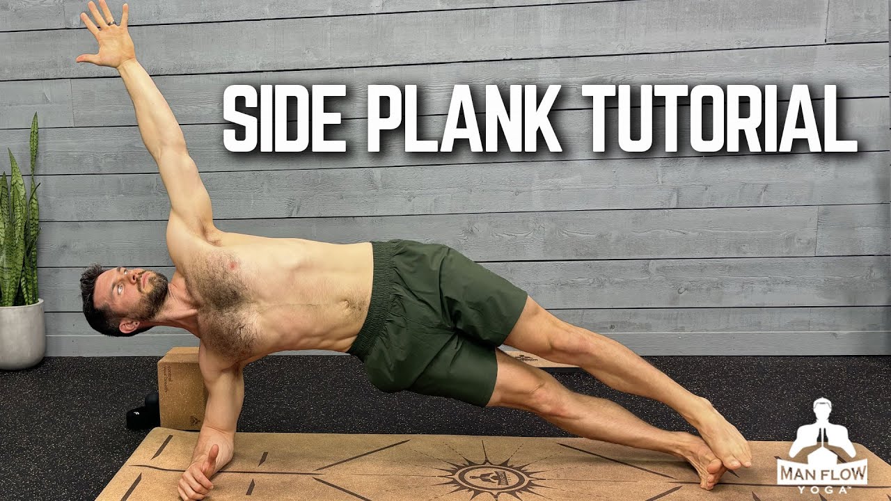 Side Plank - claim your free tutorial now!