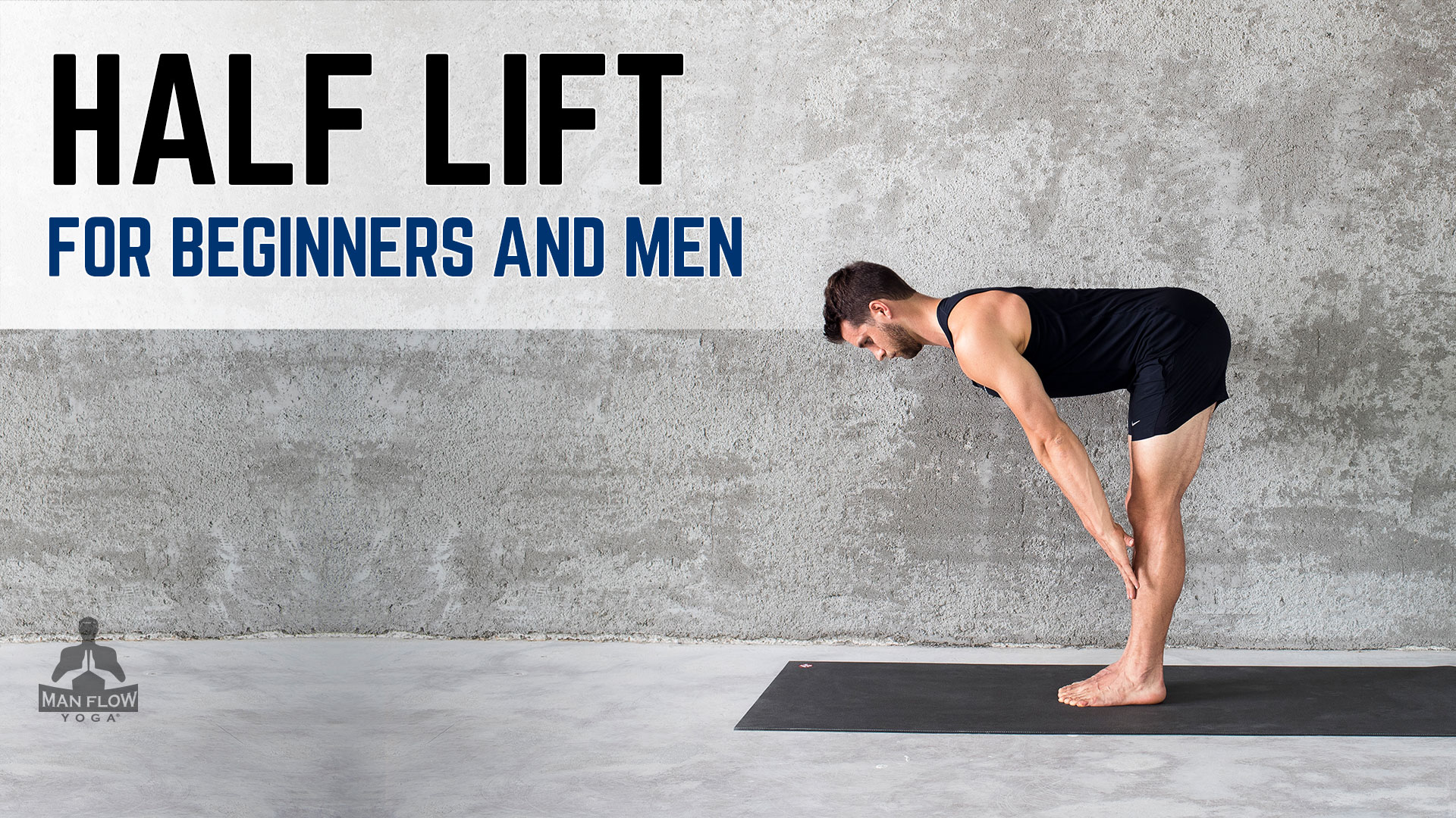 Half Lift for Beginners and Men | A Step-by-Step Tutorial