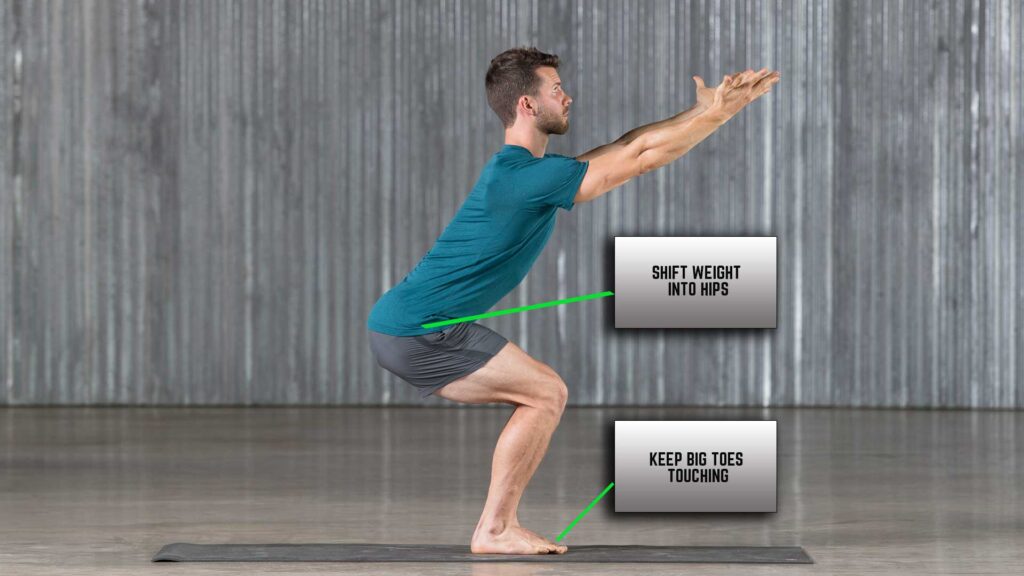 Half Sun Salutation - Step 5