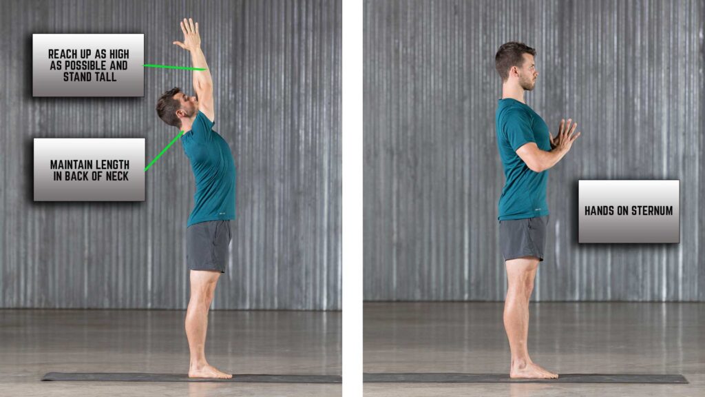 Half Sun Salutation - Step 6