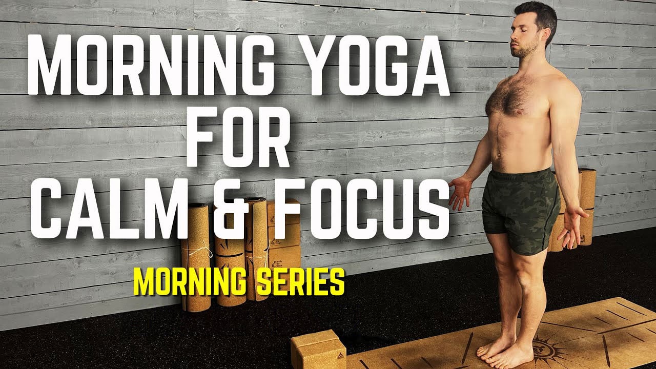 Morning Yoga for Calm & Focus - claim your free workouts now!