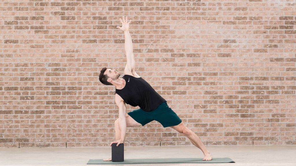 Side Angle Pose - Modification