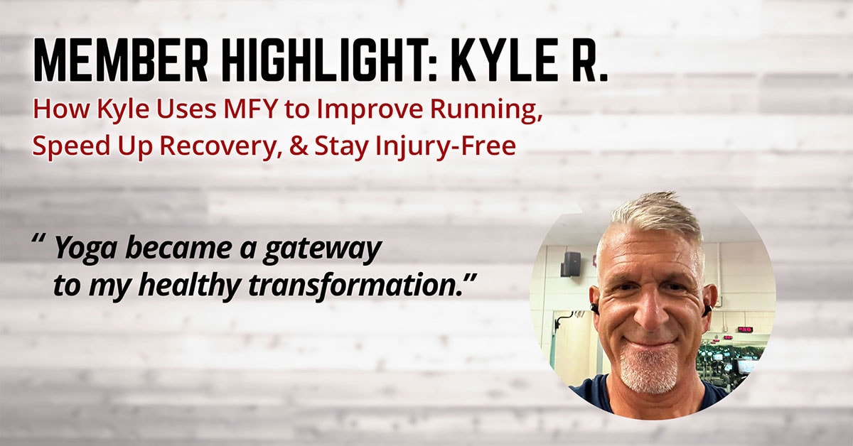 How Kyle Uses Man Flow Yoga to Improve Running, Speed Up Recovery, & Stay Injury-Free (Member Highlight: Kyle R.)