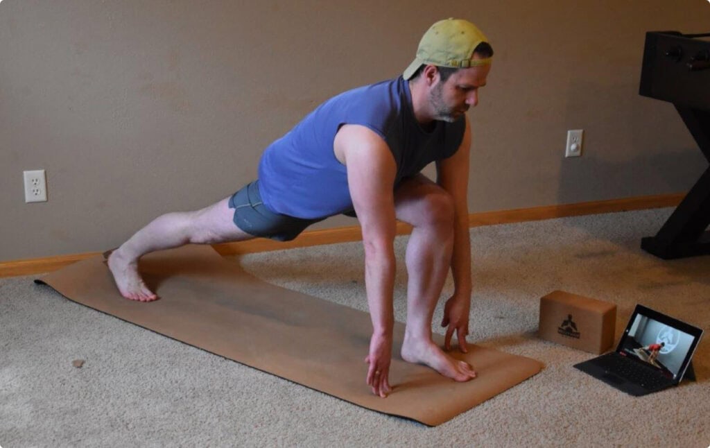 Man Flow Yoga