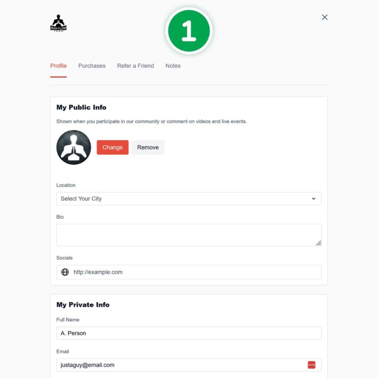 Man Flow Yoga | General Profile