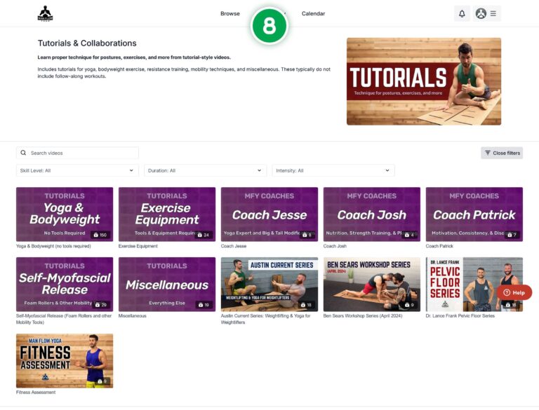 Man Flow Yoga | Tutorials & Collaborations