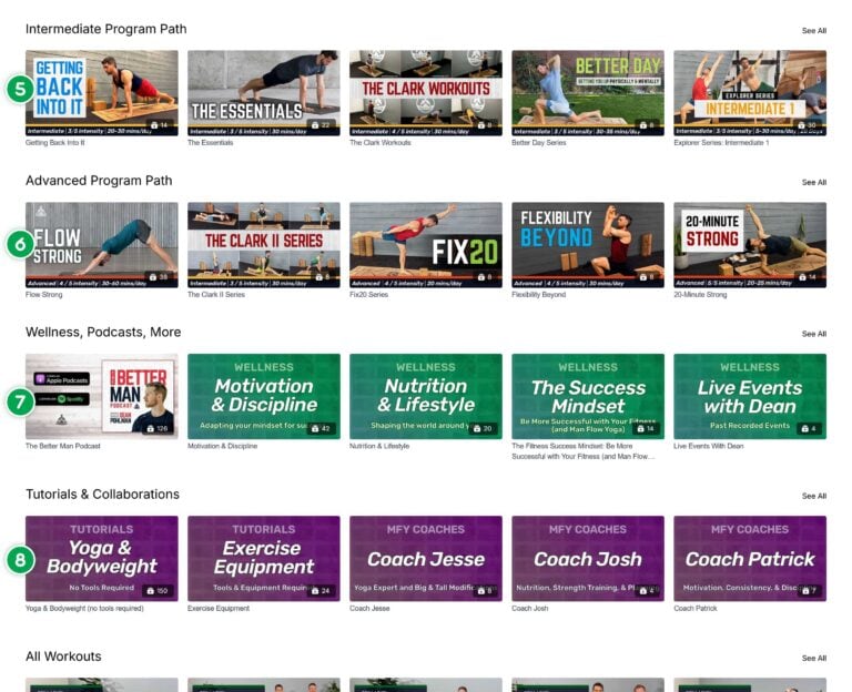 Man Flow Yoga | Universal Categories