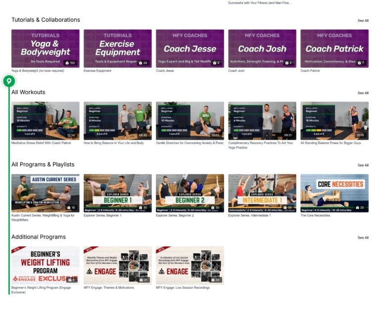 Man Flow Yoga | Misc Categories