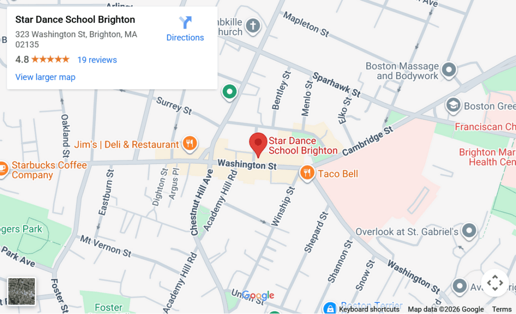 Star Dance School Brighton - https://maps.app.goo.gl/LkY2zHaijnFXiBTB7