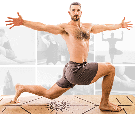 Hero | Man Flow Yoga