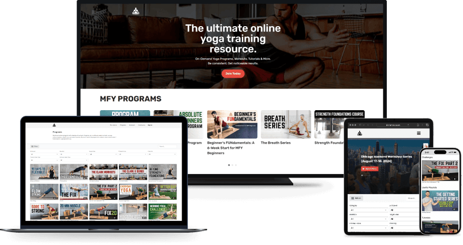 Devices | Man Flow Yoga