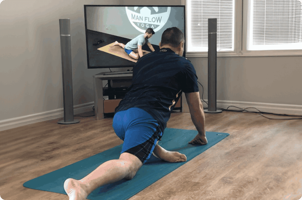Man Flow Yoga