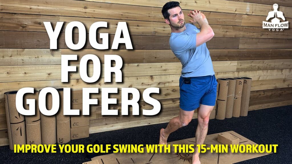 Improve Your Golf Swing With This 15-Min Workout | Yoga For Golfers