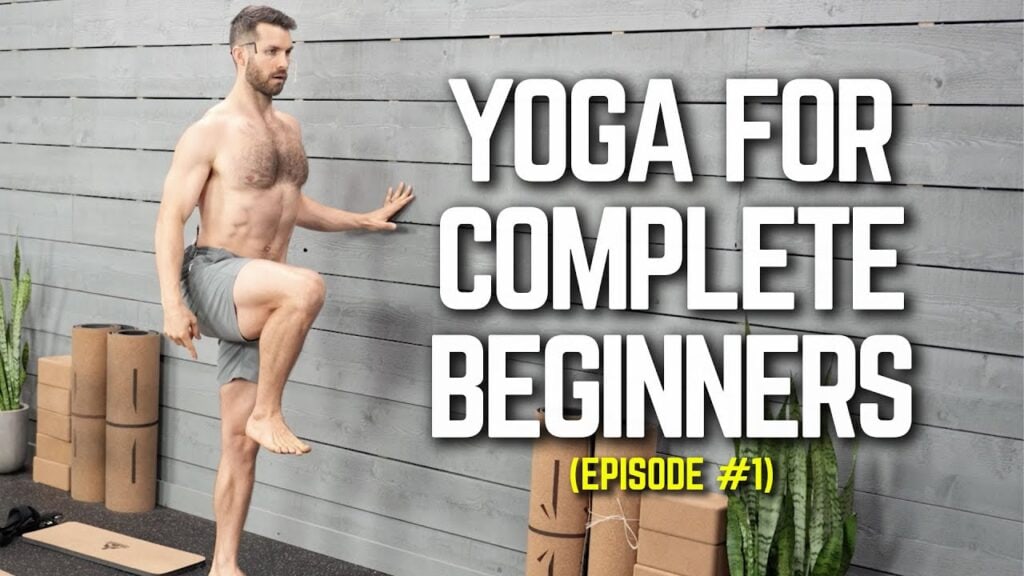 Yoga for Inflexible Men: A No-Nonsense Guide to Getting Started