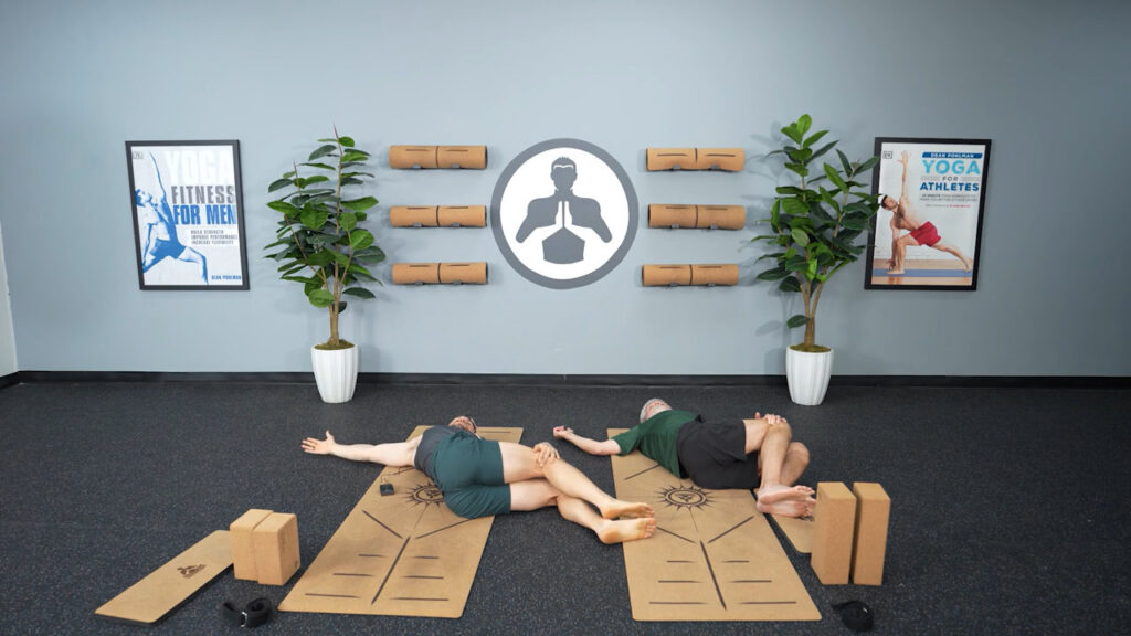 3. Spinal Twist (1 Minute Per Side) 3. Spinal Twist (1 Minute Per Side)