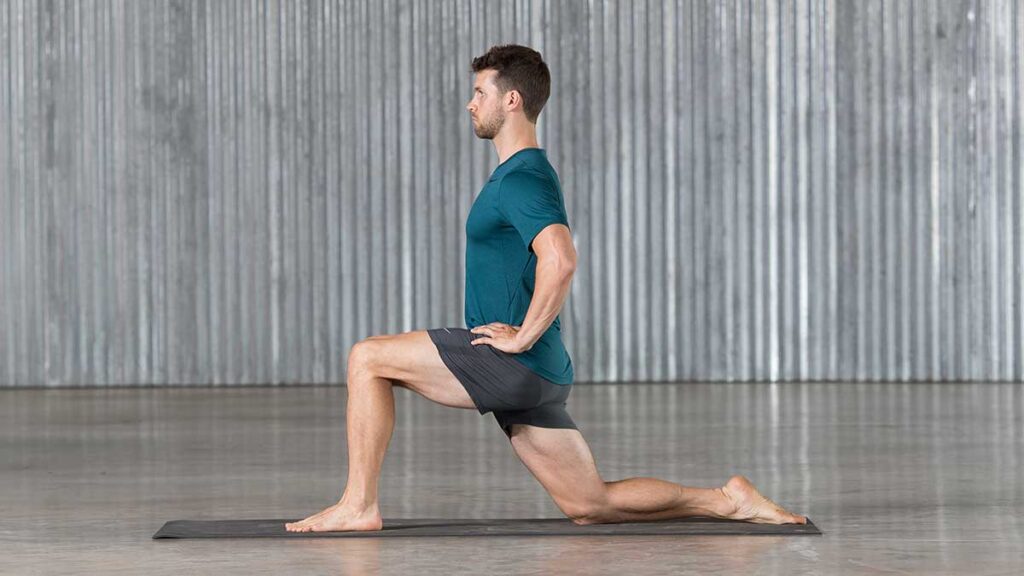 Low-Lunge Low-Lunge