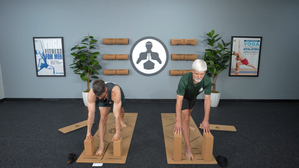 Pyramid Stretch (Hamstring & Low Back Relief)