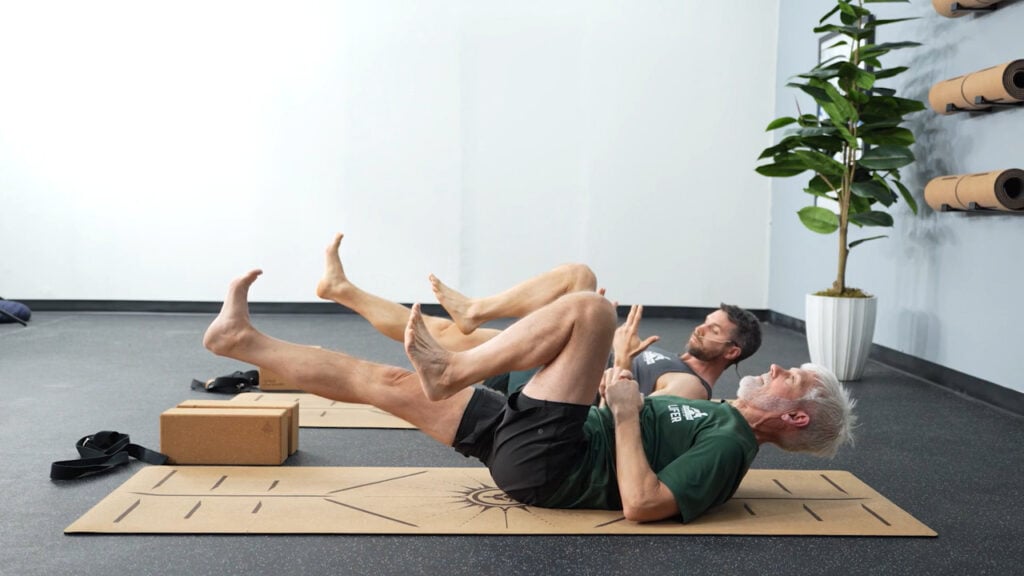 Single or Double Leg Reverse Crunches Single or Double Leg Reverse Crunches