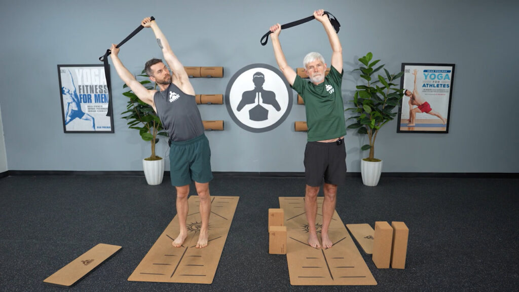 6. Standing Side Bends (2 Minutes) 6. Standing Side Bends (2 Minutes)