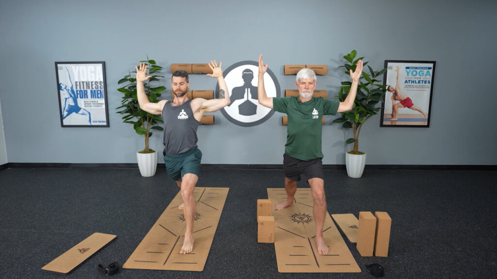 5. Warrior 1 / High Lunge Variation (1 Minute Per Side) 5. Warrior 1 / High Lunge Variation (1 Minute Per Side)