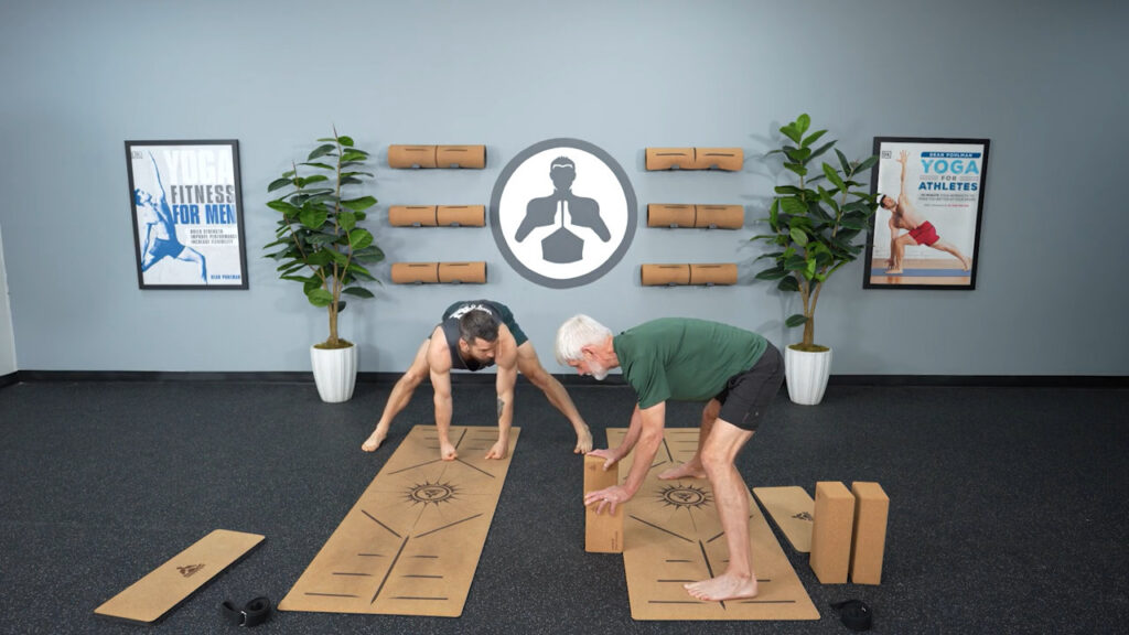 4. Wide-Legged Forward Fold (1 Minute) 4. Wide-Legged Forward Fold (1 Minute)