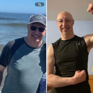 Yoga Body Transformation: Bill