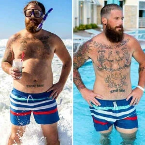 Yoga Body Transformation: Jesse