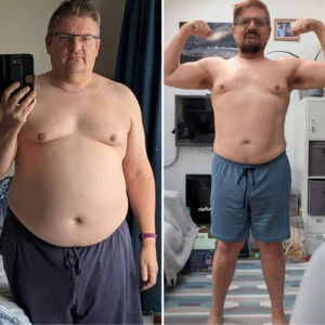 Yoga Body Transformation: Russel