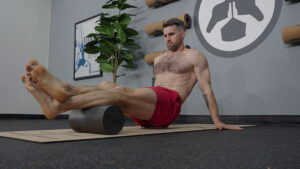 The 5 Best Mobility Tools for Men Over 40 (Under $50) - Foam Roller - Calf Use
