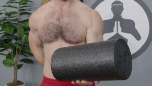 The 5 Best Mobility Tools for Men Over 40 (Under $50) - Foam Roller - Detail