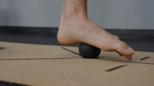 The 5 Best Mobility Tools for Men Over 40 (Under $50) - Lacrosse Ball - Foot Use